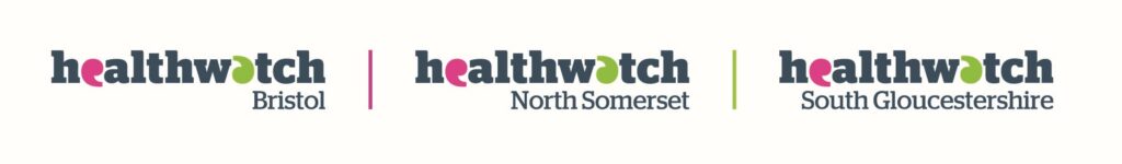 Healthwatch South Gloucestershire logo