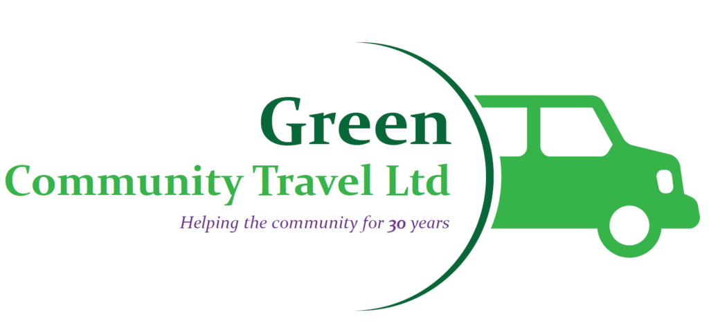 Green Community Travel logo