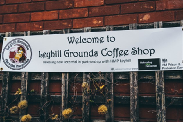Leyhill Coffee Shop